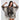 Marble Silk Blouse With Tank Top (Black) by the C