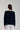 V Neck Sweater in Black or Navy by the C