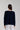 V Neck Sweater in Black or Navy by the C