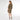 Olive Green Faux Suede Dress Coco
