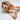Orange Print Mulberry Silk Scarf