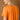 Short Sleeve T-Shirt In Turquoise & Orange by the C