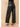 Faux Leather Wide Leg Pants by the C