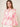 Pink Peasant Blouse by the C