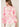 Pink Peasant Blouse by the C
