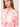 Pink Peasant Blouse by the C
