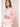 Pink Peasant Blouse by the C