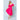 Fuchsia Hi Low Off The Shoulder Dress Flying Tomato