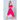 Fuchsia Hi Low Off The Shoulder Dress Flying Tomato