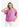 Linen Short Sleeve Top In Pink or Blue by the C