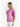Linen Short Sleeve Top In Pink or Blue by the C