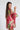 Marbled Silk With Camie In Teal or Fuchsia by the C