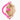 Pink and Beige Straw Tote Bag LD