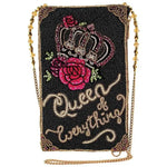 Load image into Gallery viewer, Queen of Everything Beaded Bag
