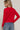 Sweater With Pearls in Red Or Black by the C