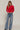 Sweater With Pearls in Red Or Black by the C