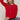 Sweater With Pearls in Red Or Black by the C