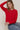 Sweater With Pearls in Red Or Black by the C