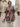 Sueded Side Tie Cardigan Jacket  in Rose