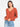 Waffle Knit Rust Long Sleeve Top
