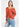 Waffle Knit Rust Long Sleeve Top