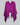 Shawl in Fuchsia, Silver or Black by the C
