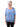 Silk Short Sleeve Blouse in Denim Blue by the C