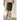 Skirt With Drawstring in Black Coco