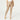 Taupe Faux Leather Leggings by the C