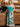 Teal Maxi Dress