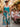 Teal Maxi Dress