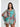 Marbled Silk With Camie In Teal or Fuchsia by the C