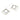 Triple Square/Triple Metal Dangly Pierced Earrings by the C