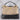 Two Tone Quilted Tote Bag by the C