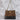 Two Tone Quilted Tote Bag by the C