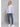 Light Blue Striped Shirt Active