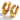Wavy Puffy Earrings In Gold by the C