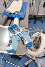Load image into Gallery viewer, Dr Whiskers Crew Socks
