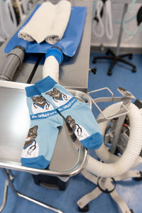 Dr Whiskers Crew Socks
