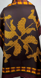 Running Wild Silk Scarf