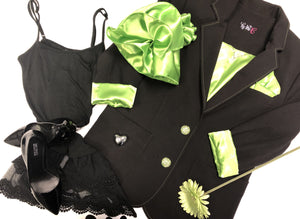 "A Stitch In Lime" Blazer