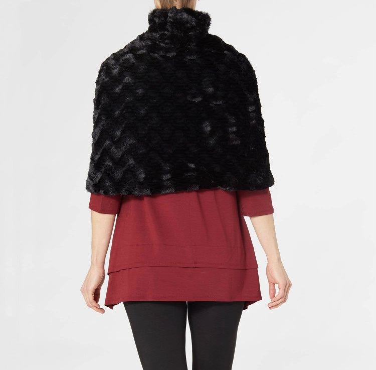 Animal Print OR Black Short Wrap