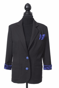 "Out Of The Blue" Blazer