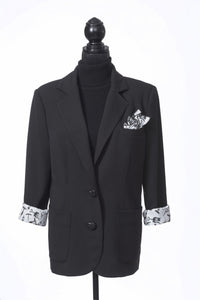 "unWINEd" Blazer