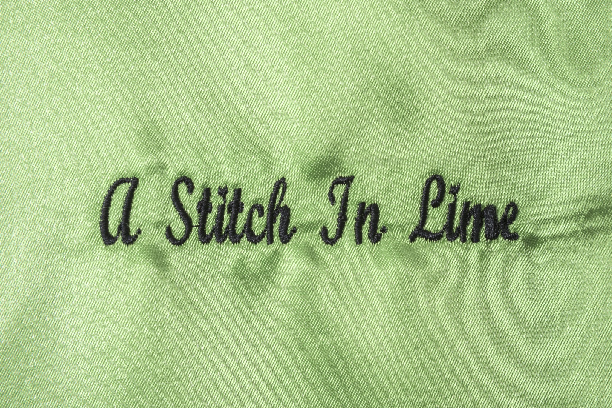 "A Stitch In Lime" Blazer