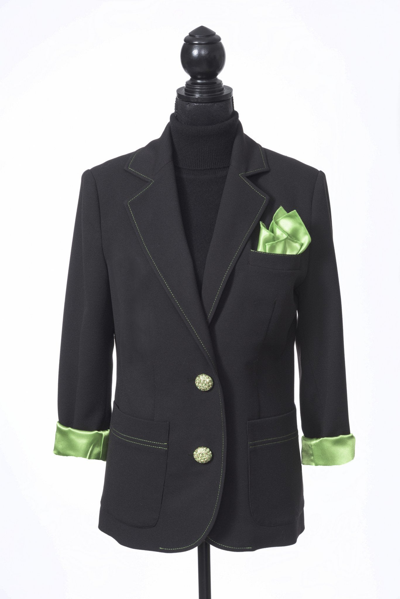 "A Stitch In Lime" Blazer