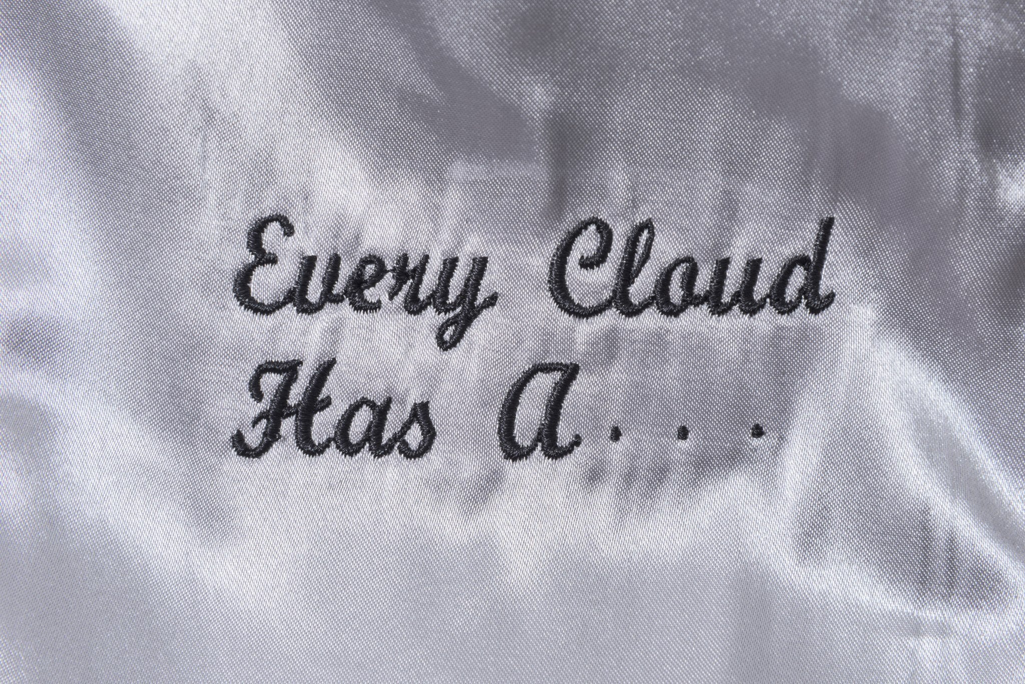 "Every Cloud Has A..." Blazer