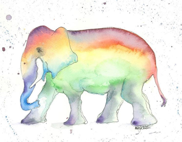 Elephant Card