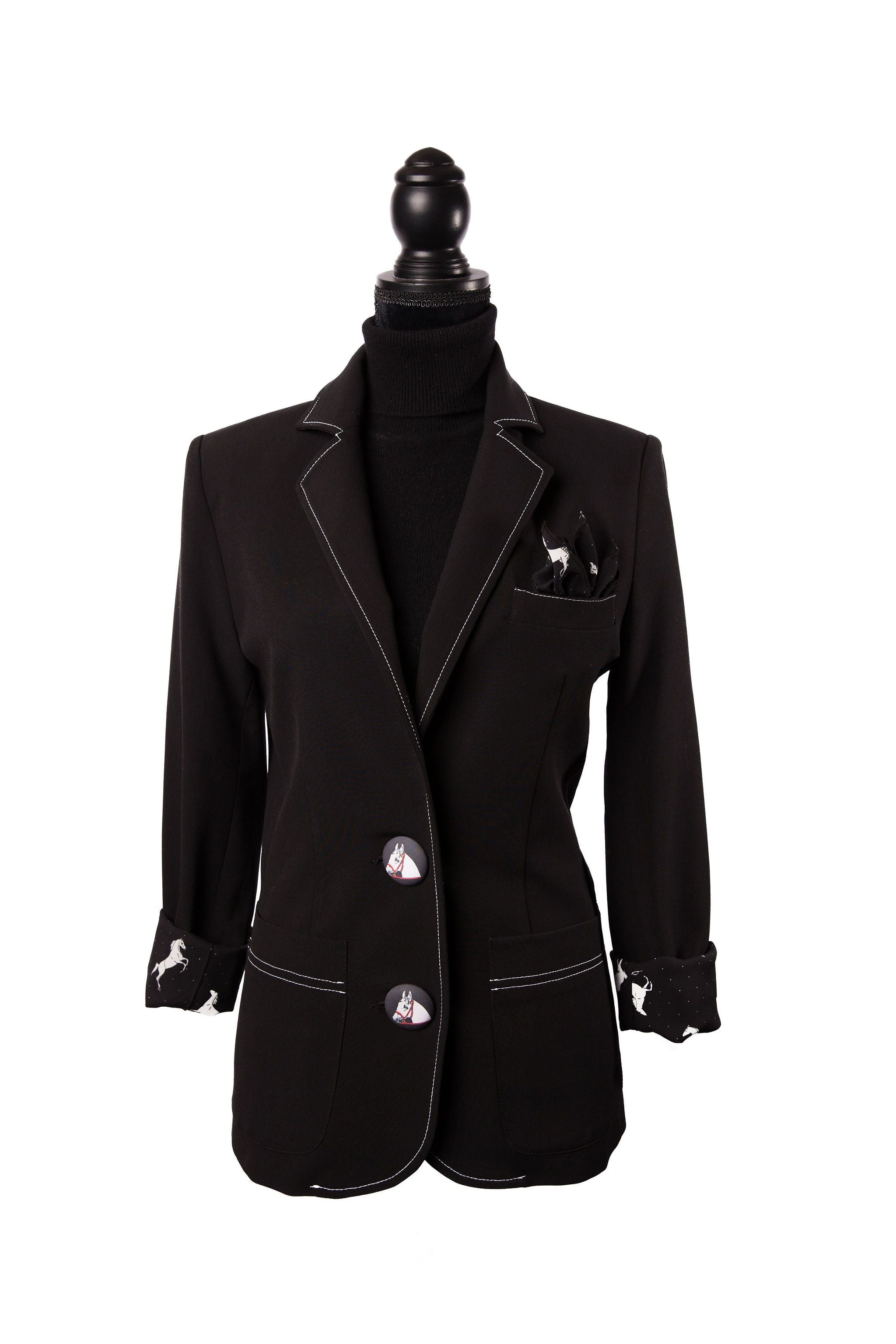 "Horsin' Around" Blazer
