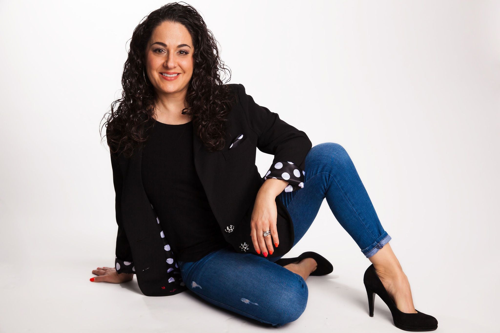 "Connect The Dots" Blazer